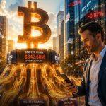 Bitcoin Settles Under $80K as Market Sentiment Turns Cautious